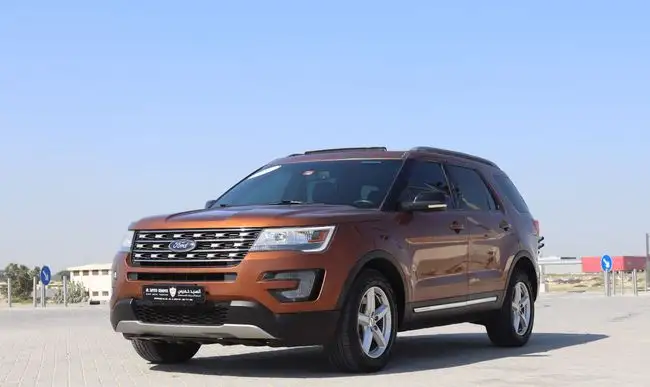 Ford Explorer 2017 3.5L
