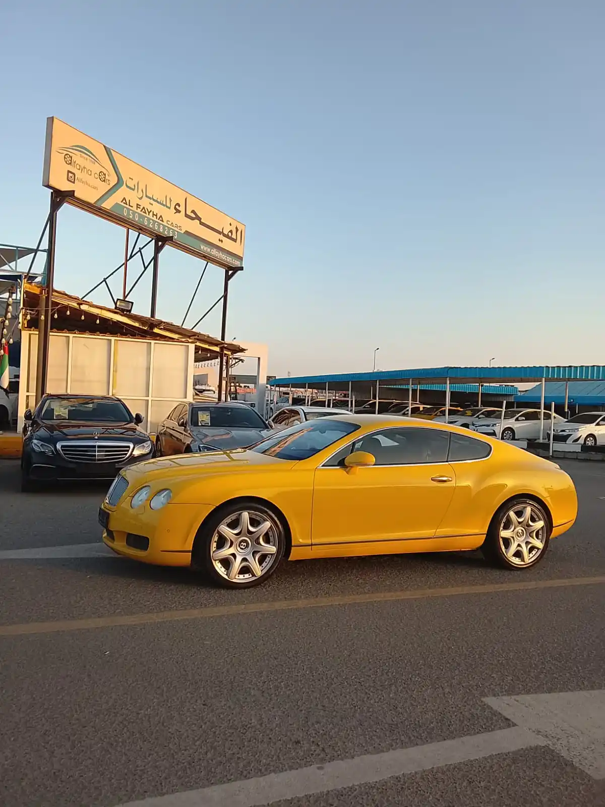 بنتلي كونتيننتال جي تي 2007 6L