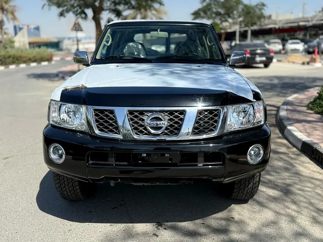 نيسان باترول سوبر سفاري 2024 4.8L