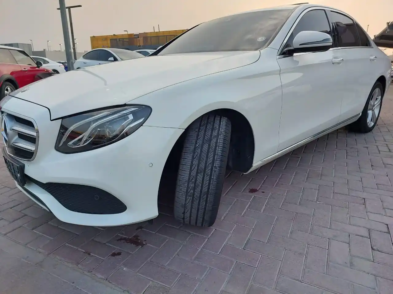 مرسيدس بنز E Class 2017 2000L