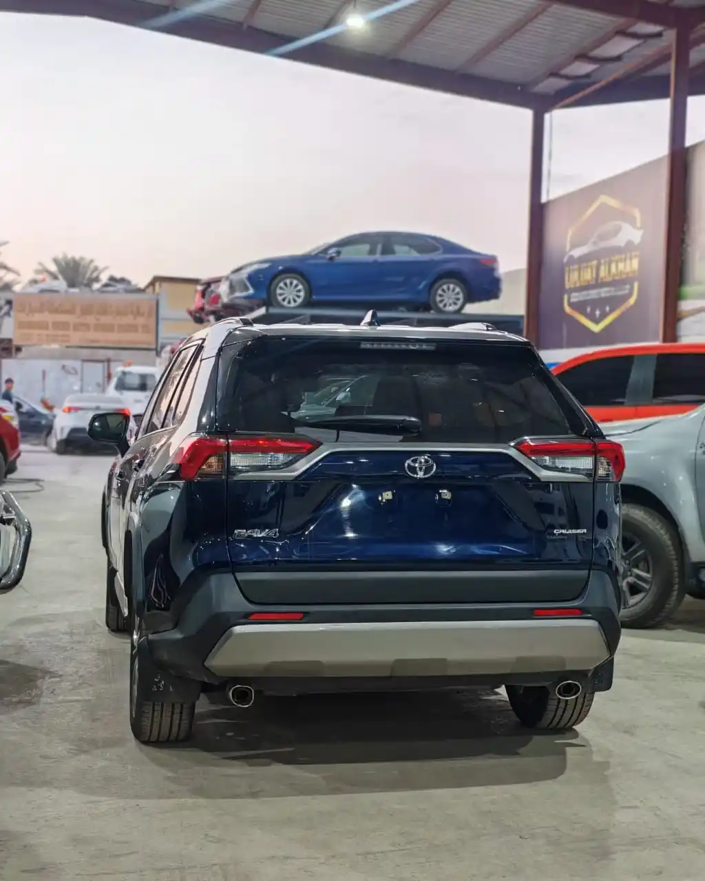 Toyota RAV4 2024 2L