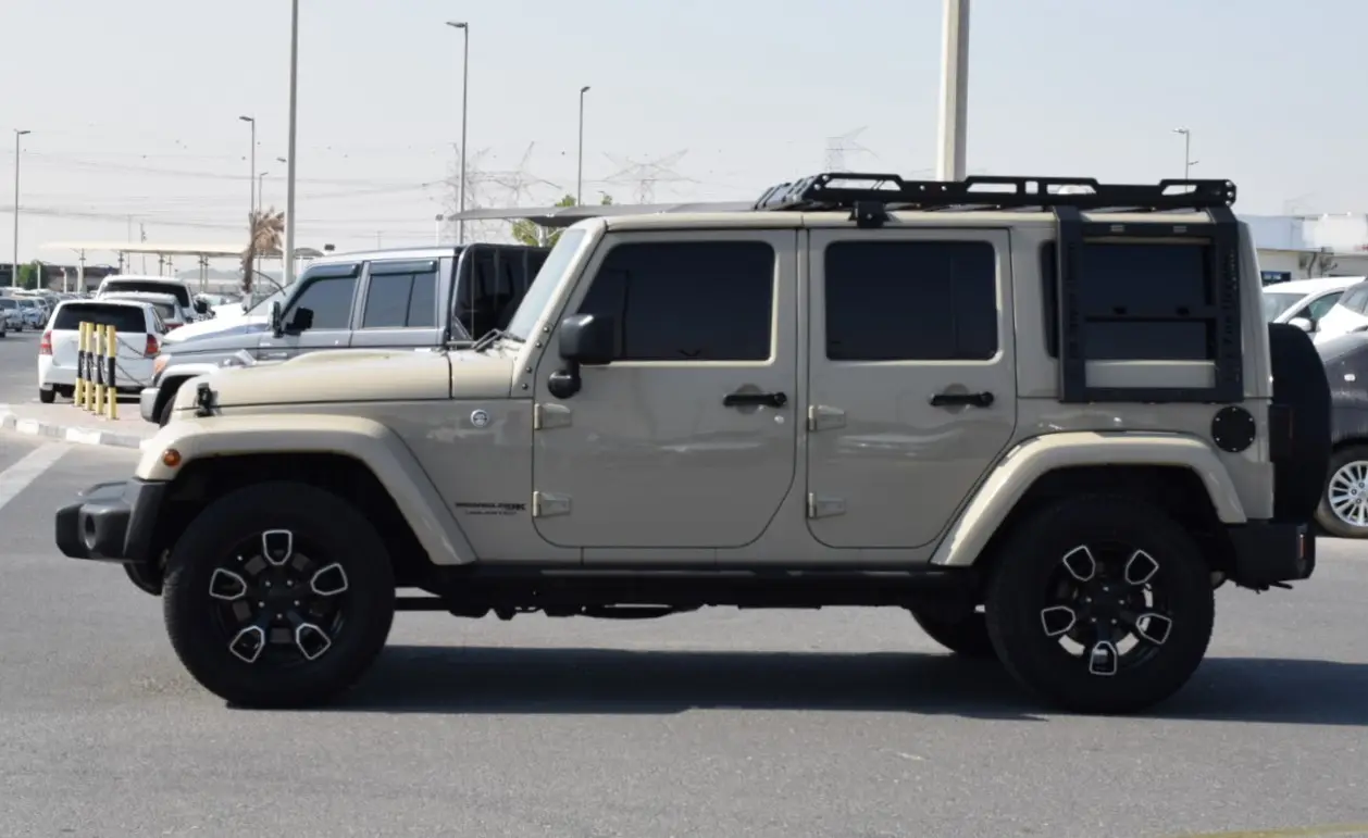 Jeep Wrangler 2018 3.6L