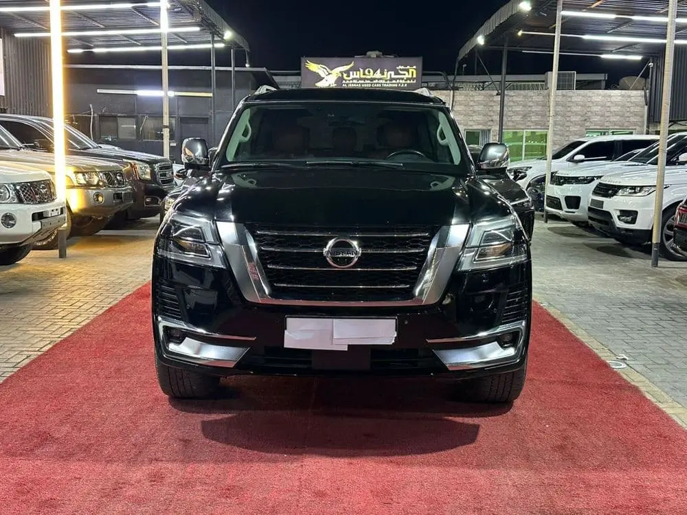 Nissan Patrol 2021 5.6L