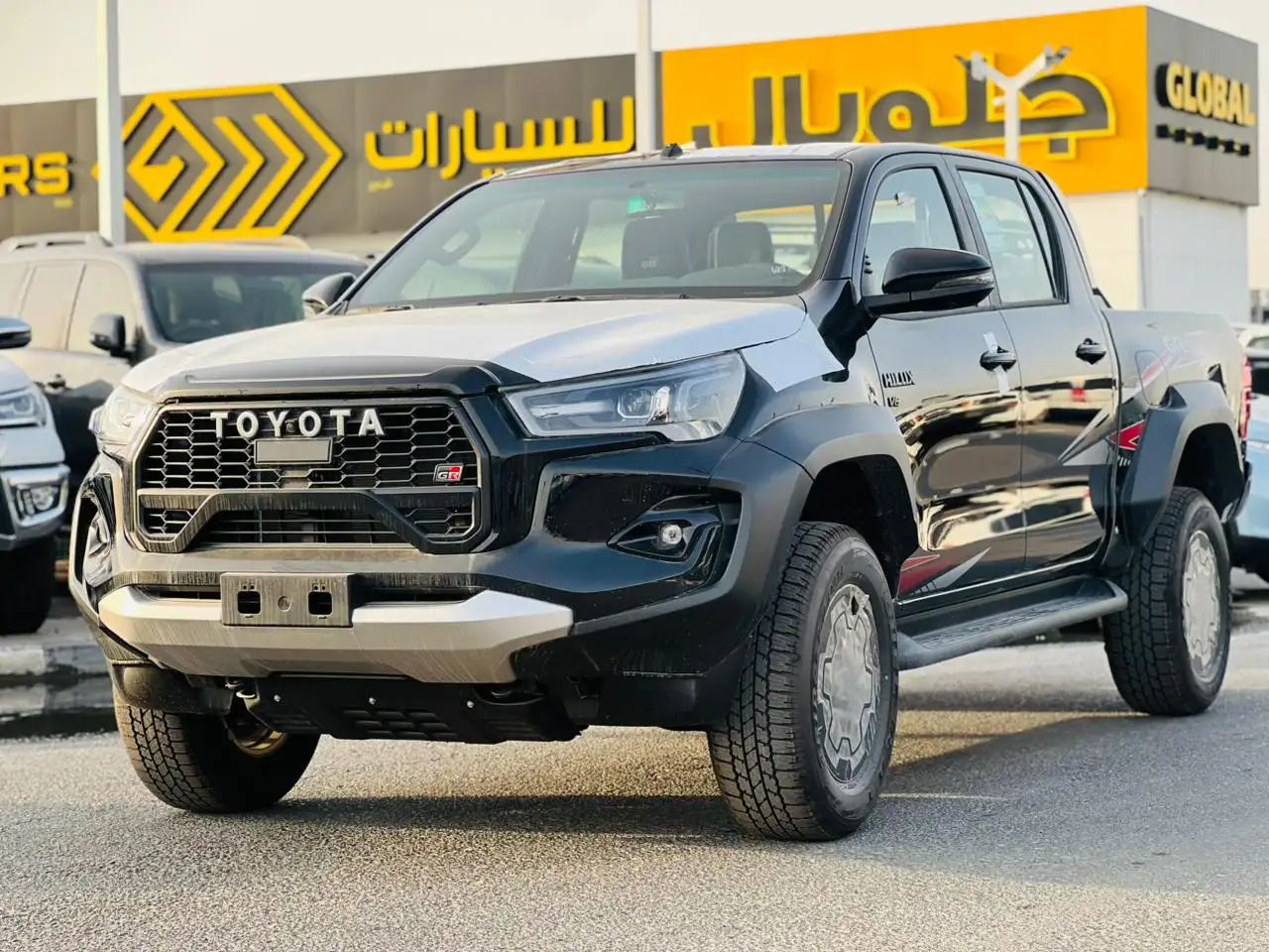 تويوتا هيلوكس 2026 4L