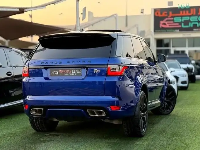 Land Rover Range Rover Sport  2020 5L