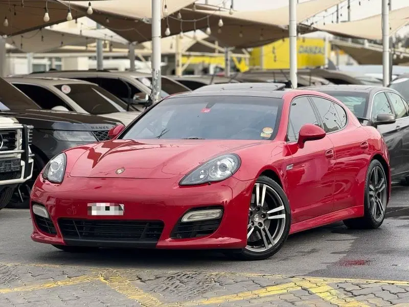 Porsche Panamera 2013 3.6L