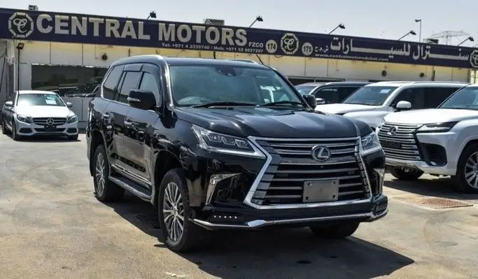 Lexus LX 2017 5.7L