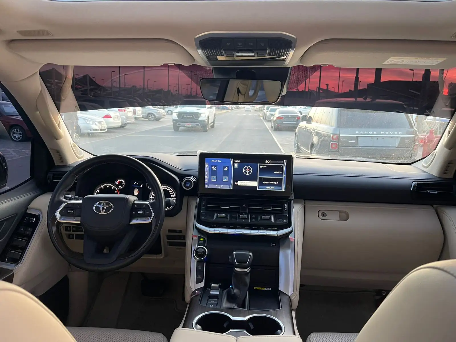 تويوتا لاند كروزر 2022