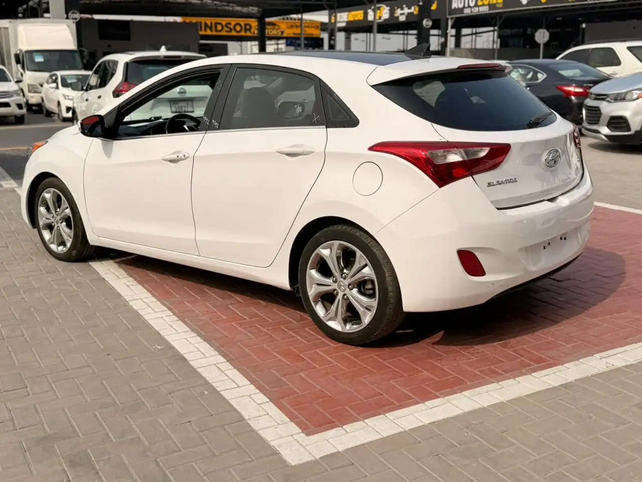 Hyundai Elantra 2013 1.8L