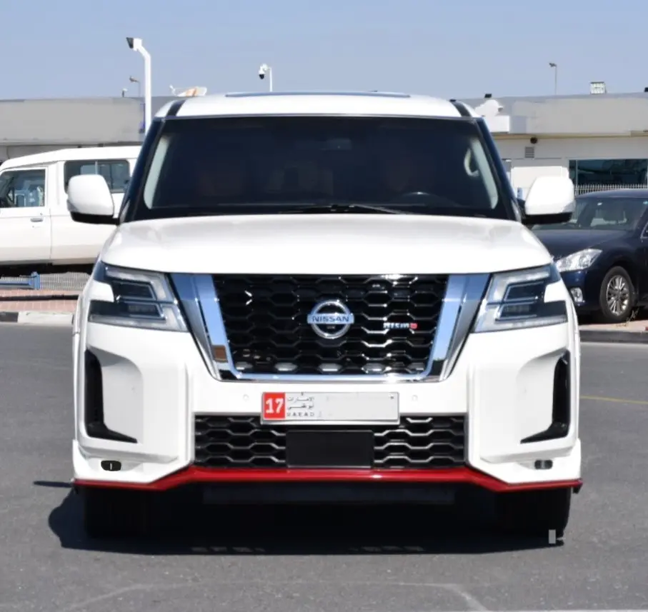 Nissan Patrol Super Safari 2017 5.6L