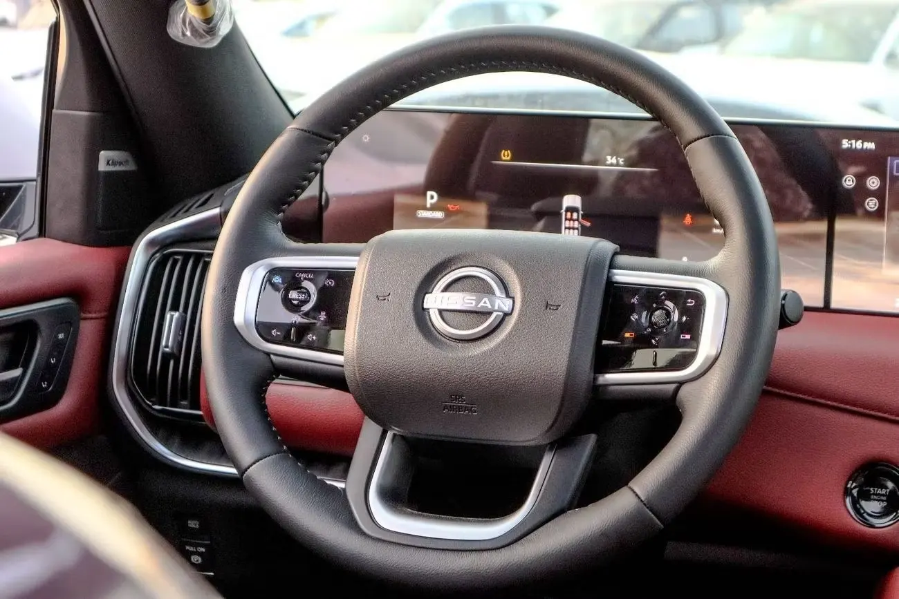 نيسان باترول 2025 3.5L