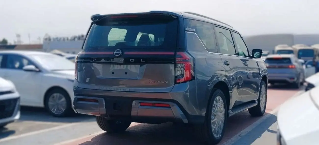 نيسان باترول 2025 3.5L