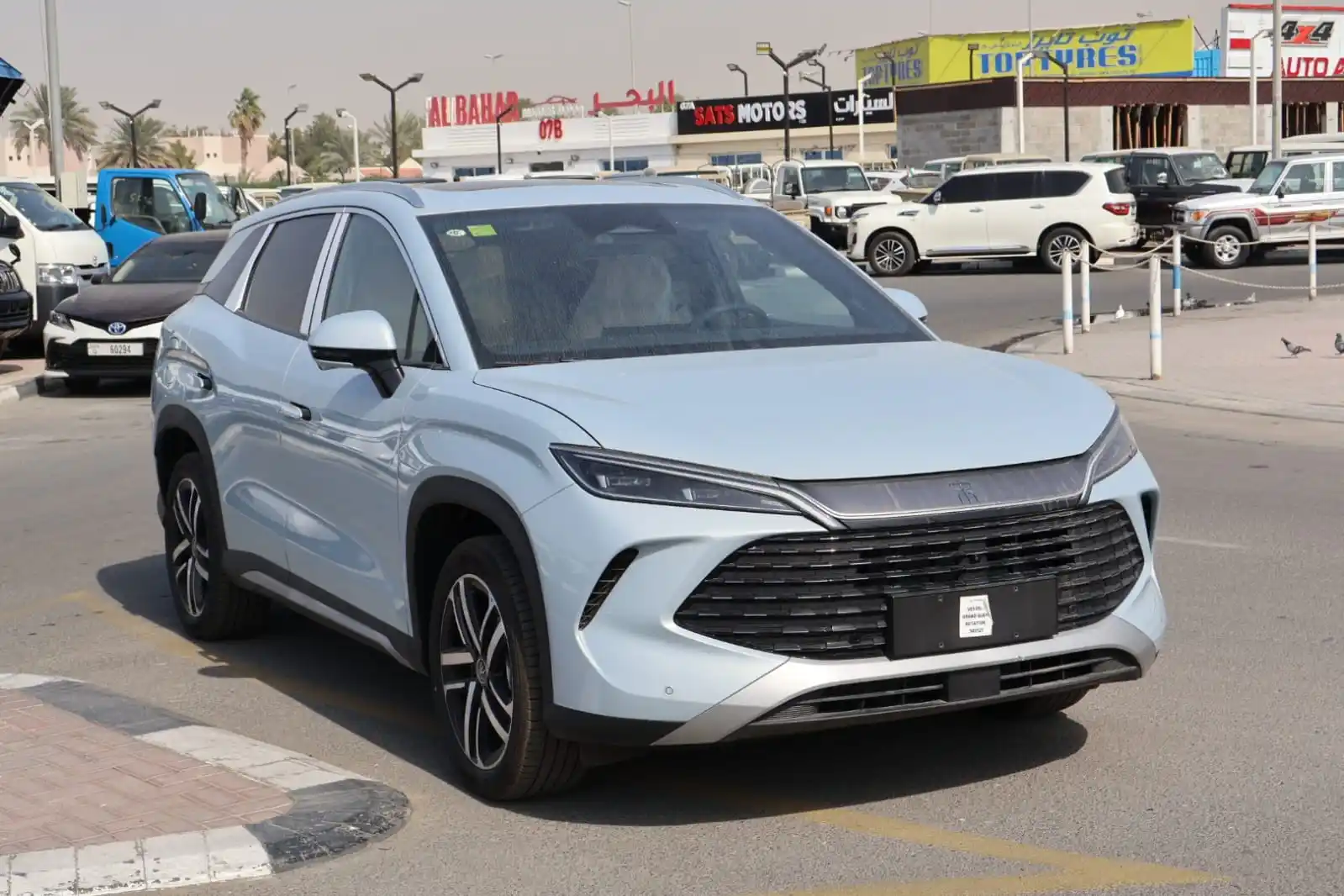 BYD Song L 2025