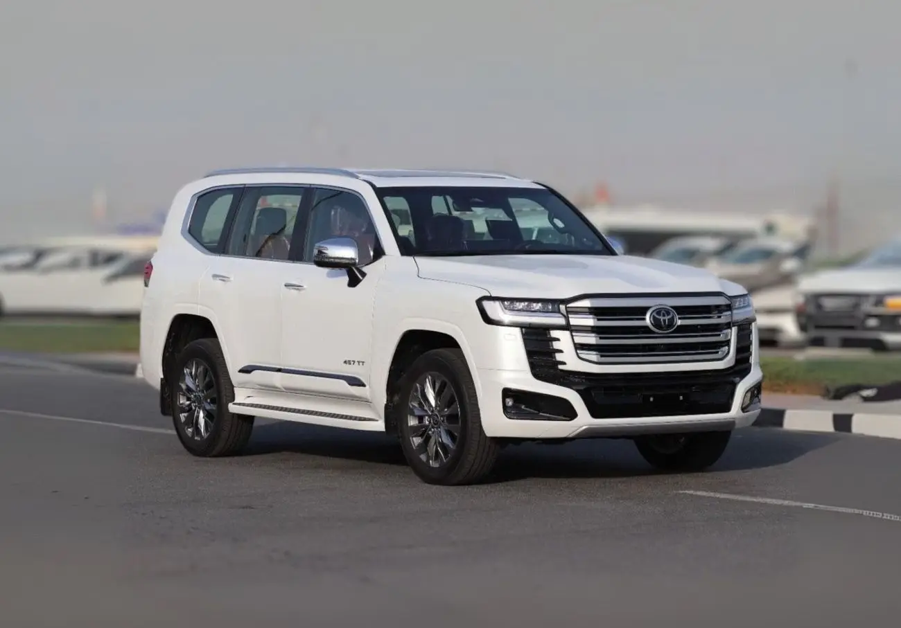 Toyota Land Cruiser 2025 3.5L