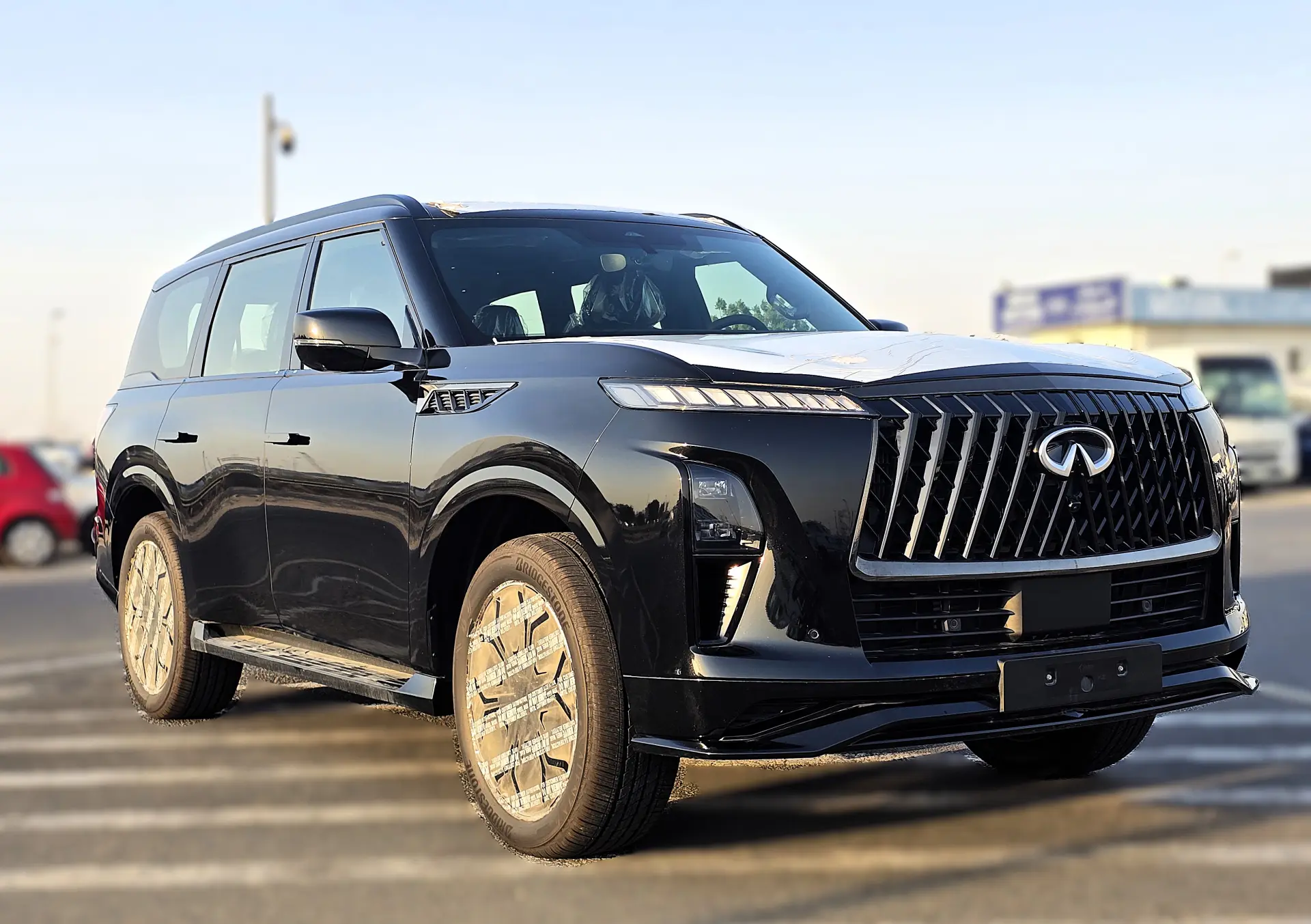 Infiniti QX80 2026