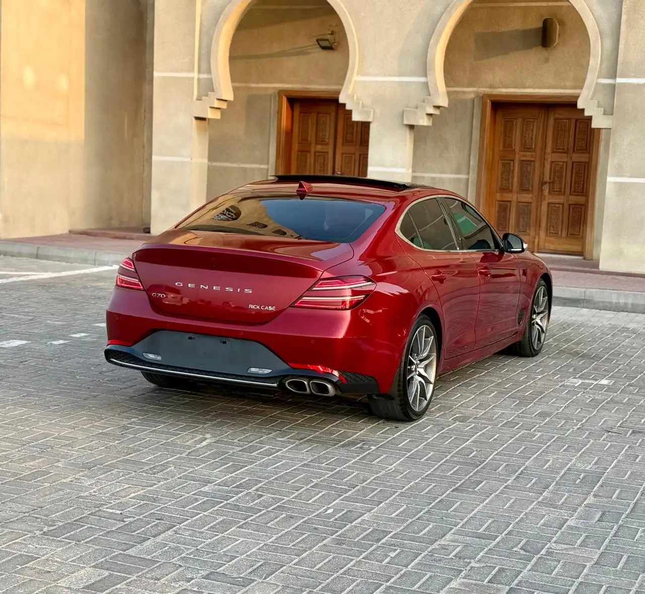 جينيسس G70 2022