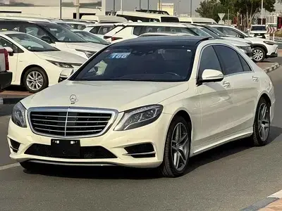 Mercedes Benz S Class 2015 5.5L