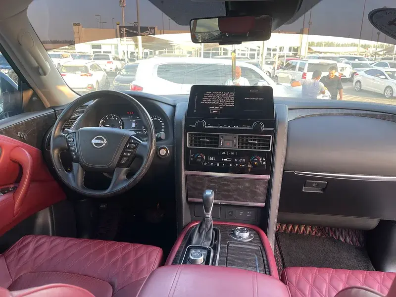 نيسان باترول 2024 5.6L