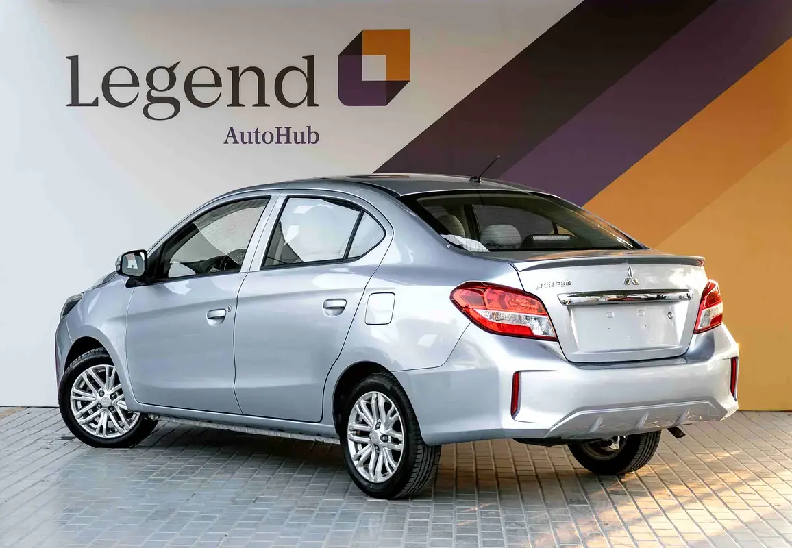 Mitsubishi Attrage 2022