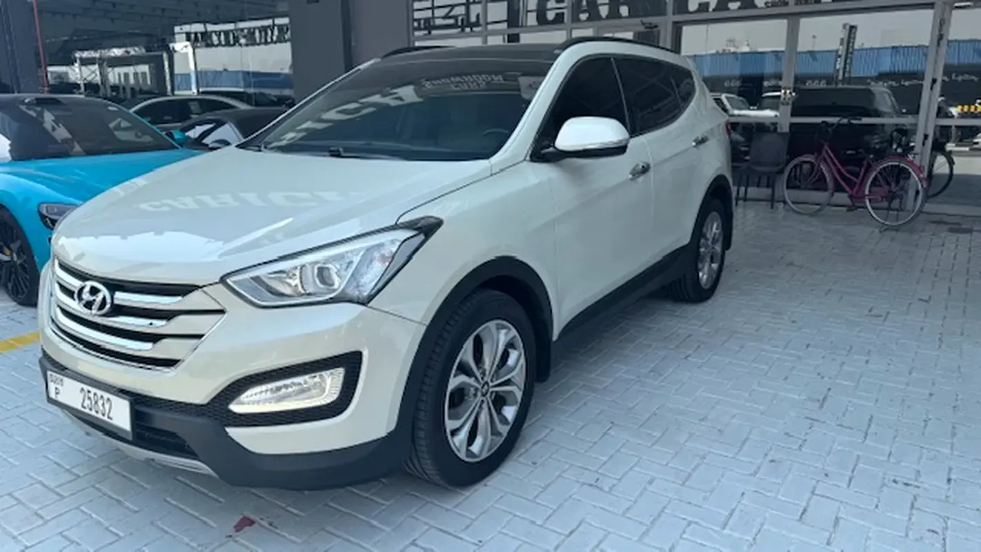 هيونداي جراند سانتا في 2016