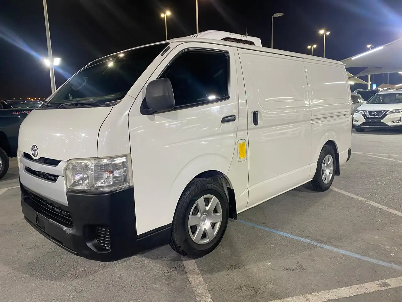 Toyota Hiace 2016 2.5L