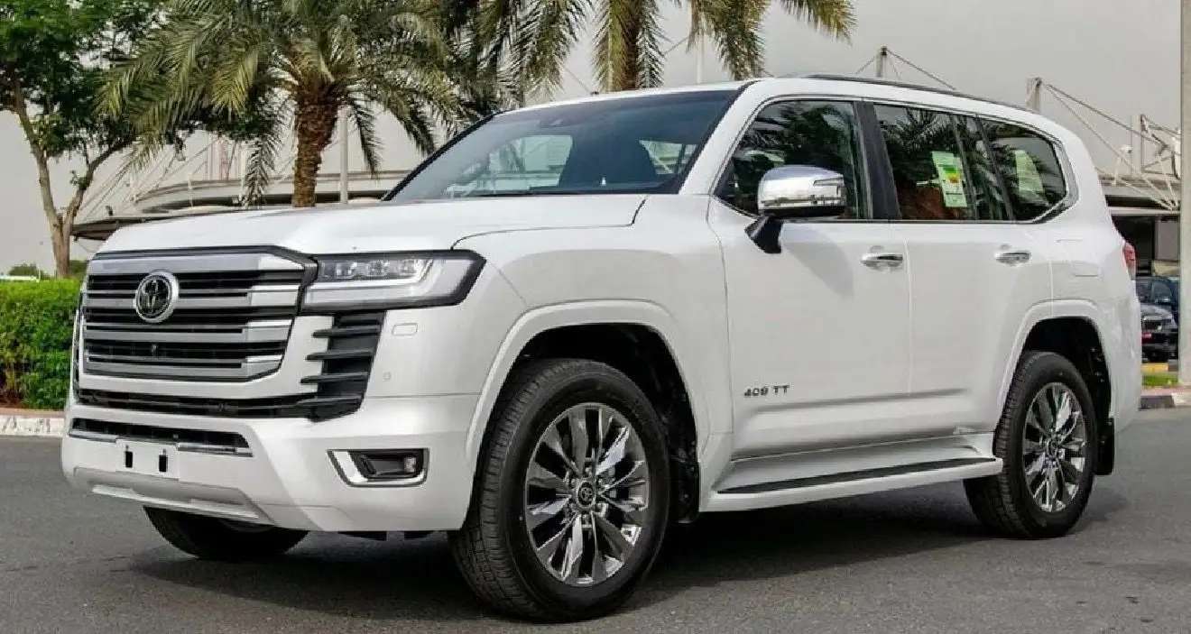 Toyota Land Cruiser 2026 3.5L