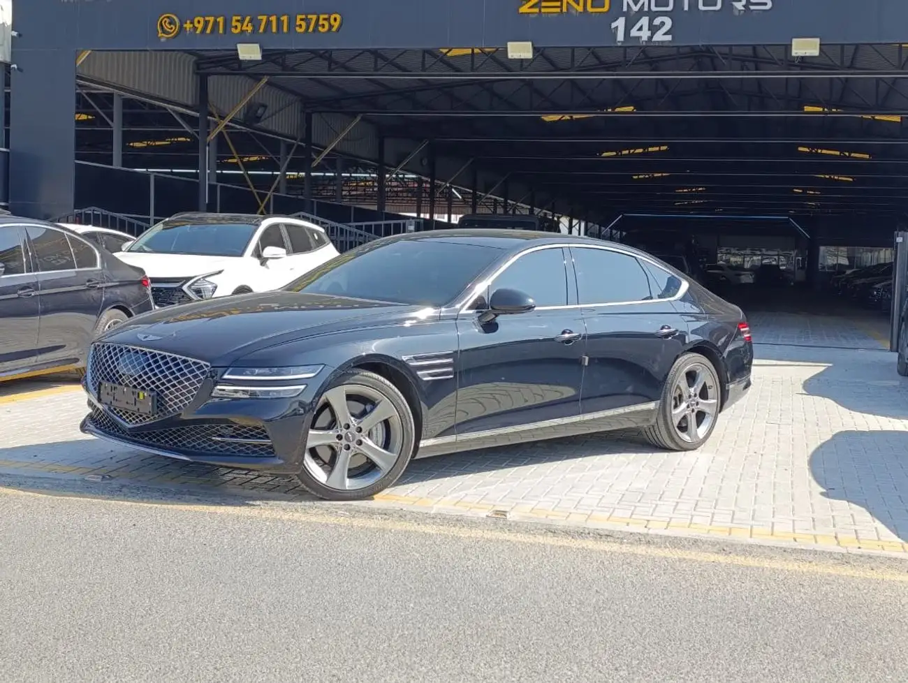 Genesis G80 2021 3.5L