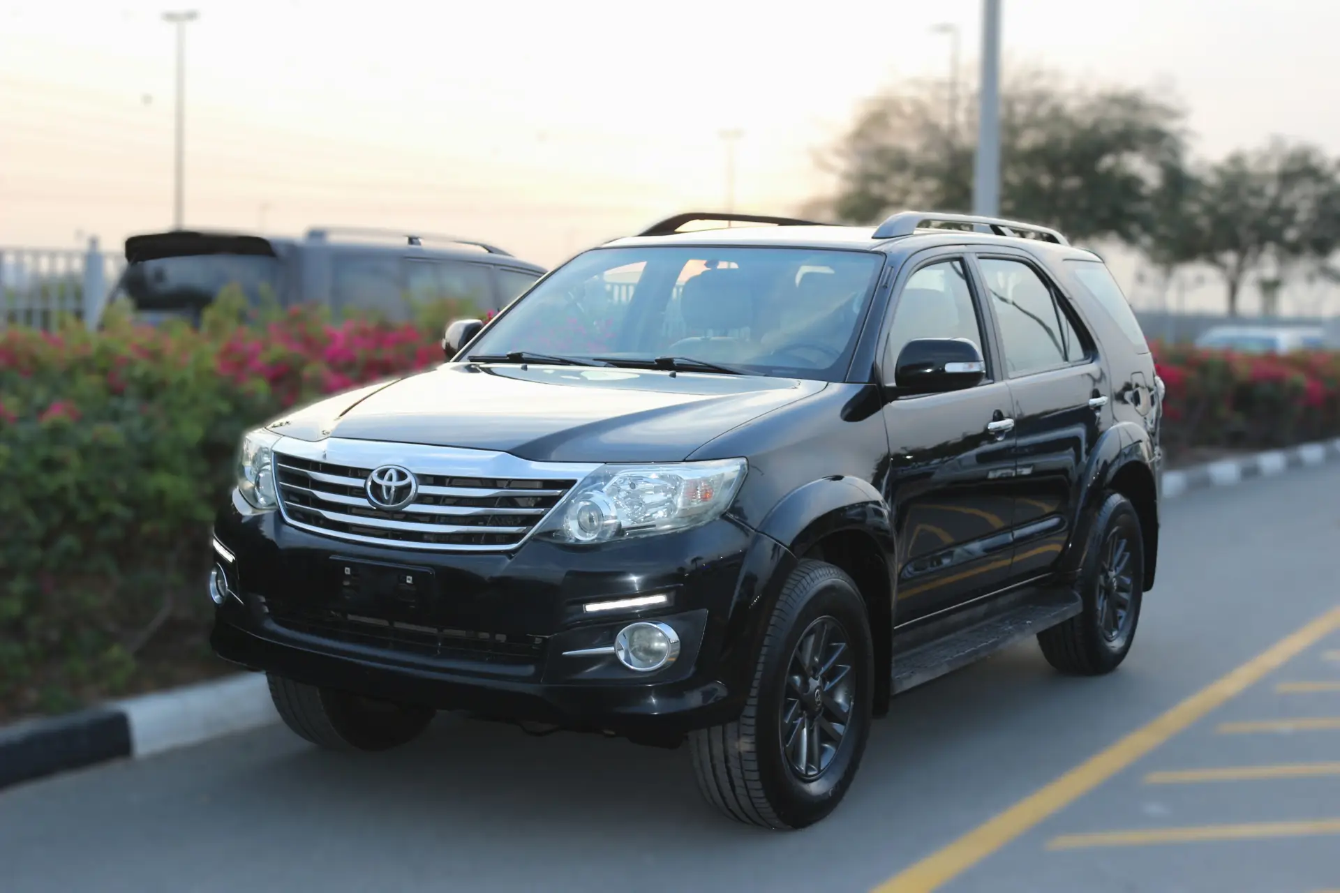 تويوتا فورتونر 2015 4000L