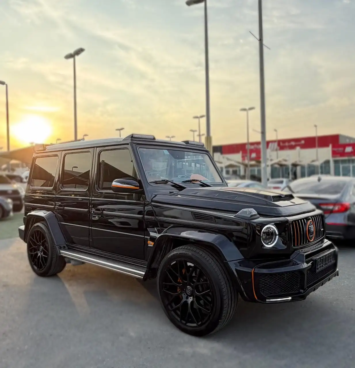 مرسيدس بنز G Class 2017