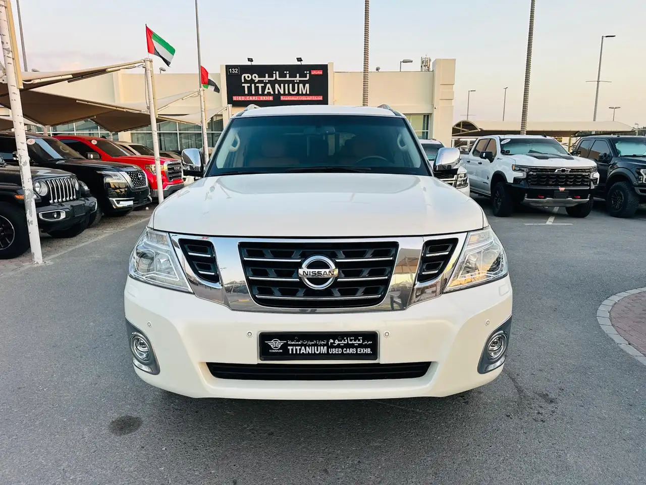 Nissan Patrol 2016