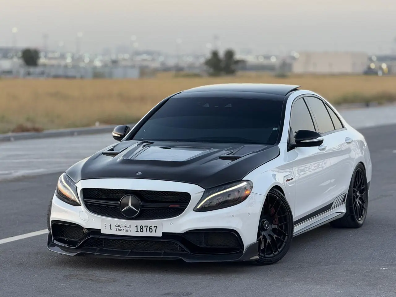 مرسيدس بنز C Class AMG 2015