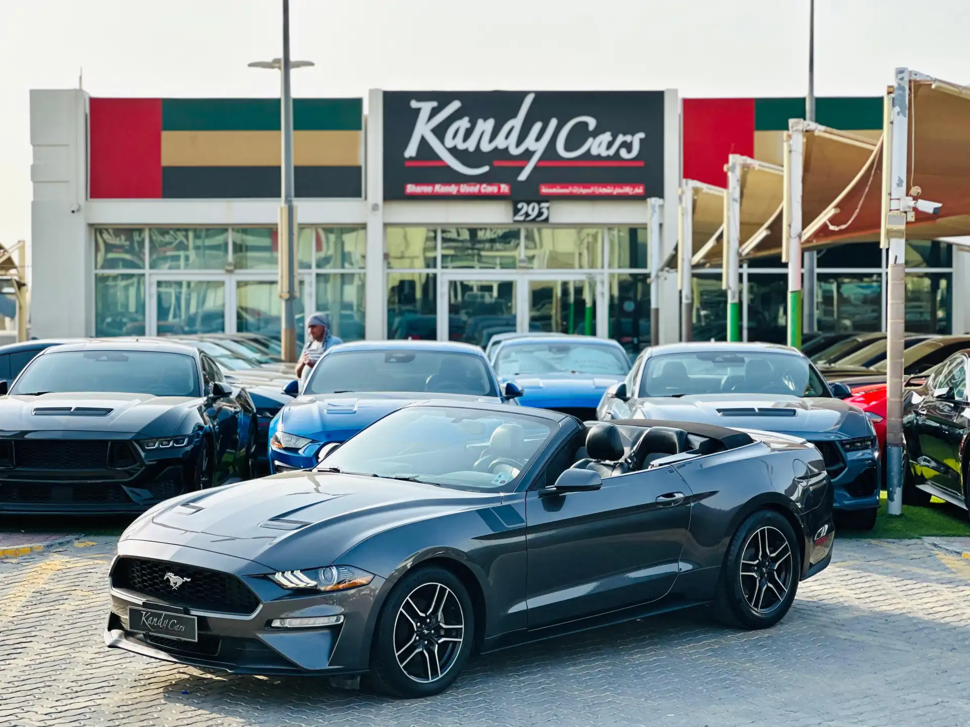Ford Mustang 2018