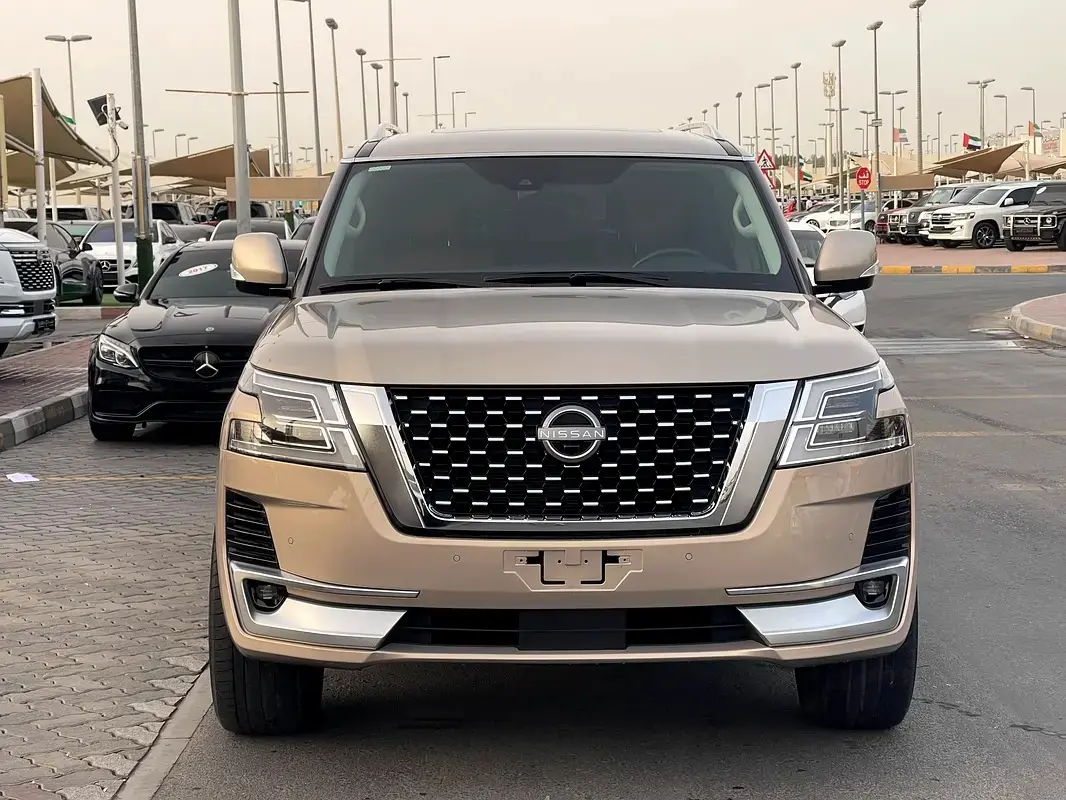 نيسان باترول 2021
