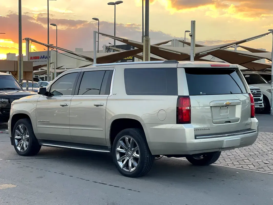 شيفروليه سوبيربان 2016 5.3L