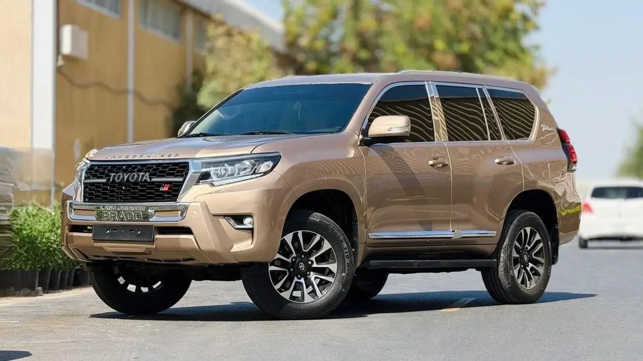 Toyota Prado 2011 2.7L