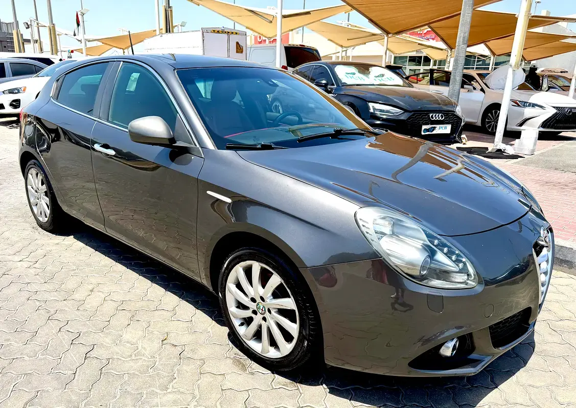 Alfa Romeo Giulietta 2015