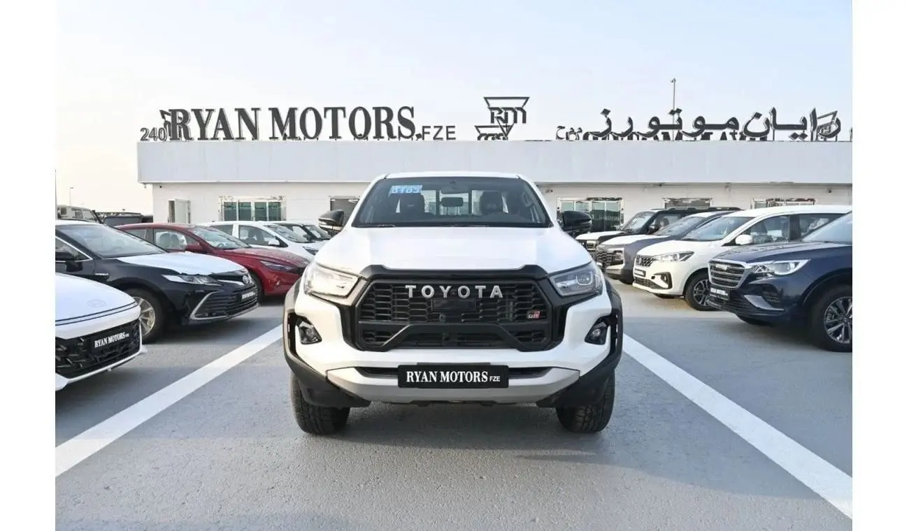 تويوتا هيلوكس 2024 4L