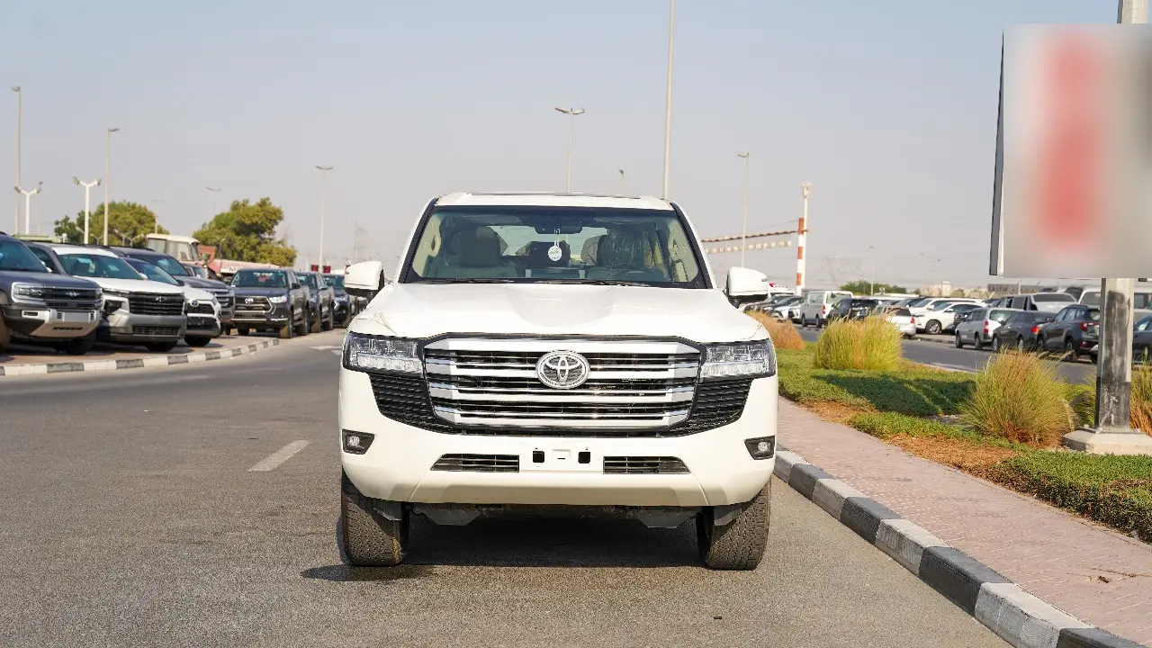 Toyota Land Cruiser 2025
