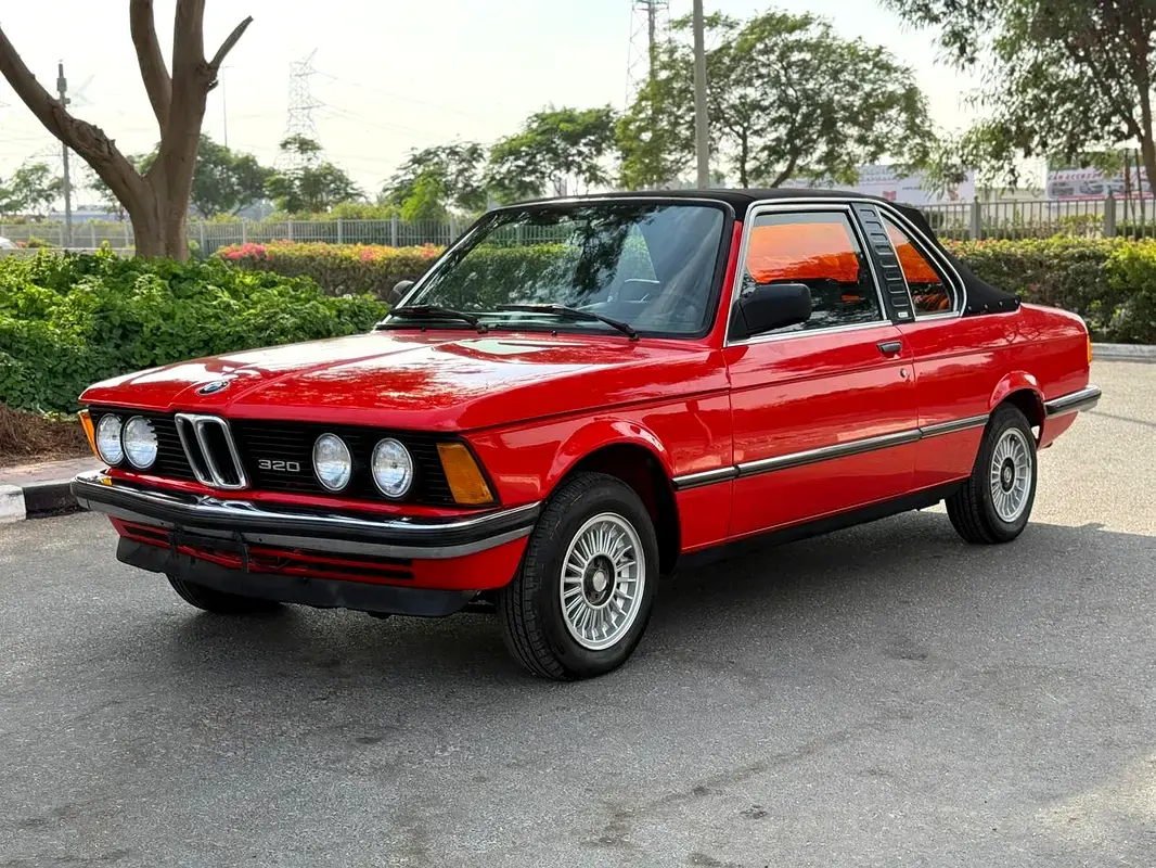 BMW 3 Series 1983