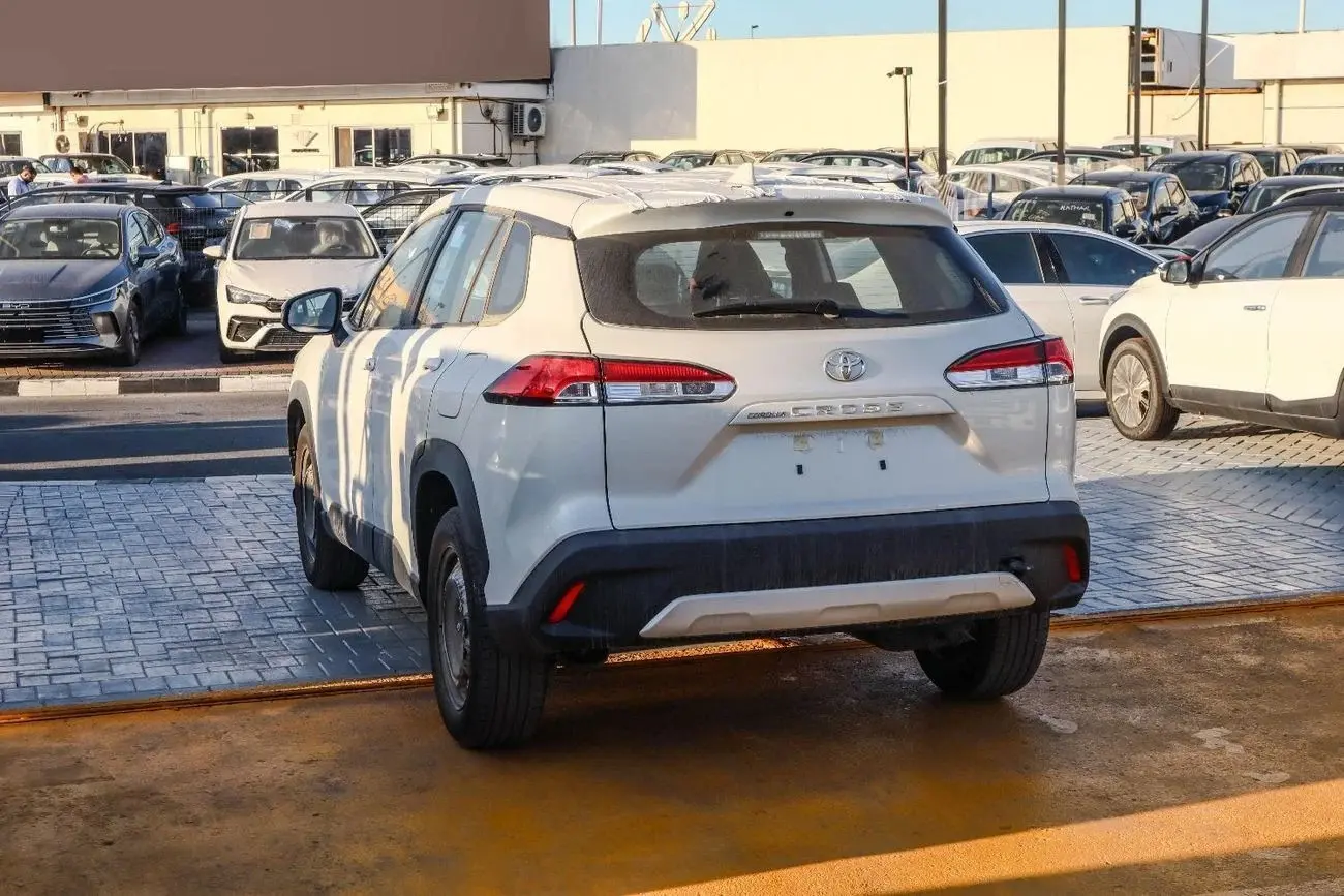 Toyota Corolla Cross 2025