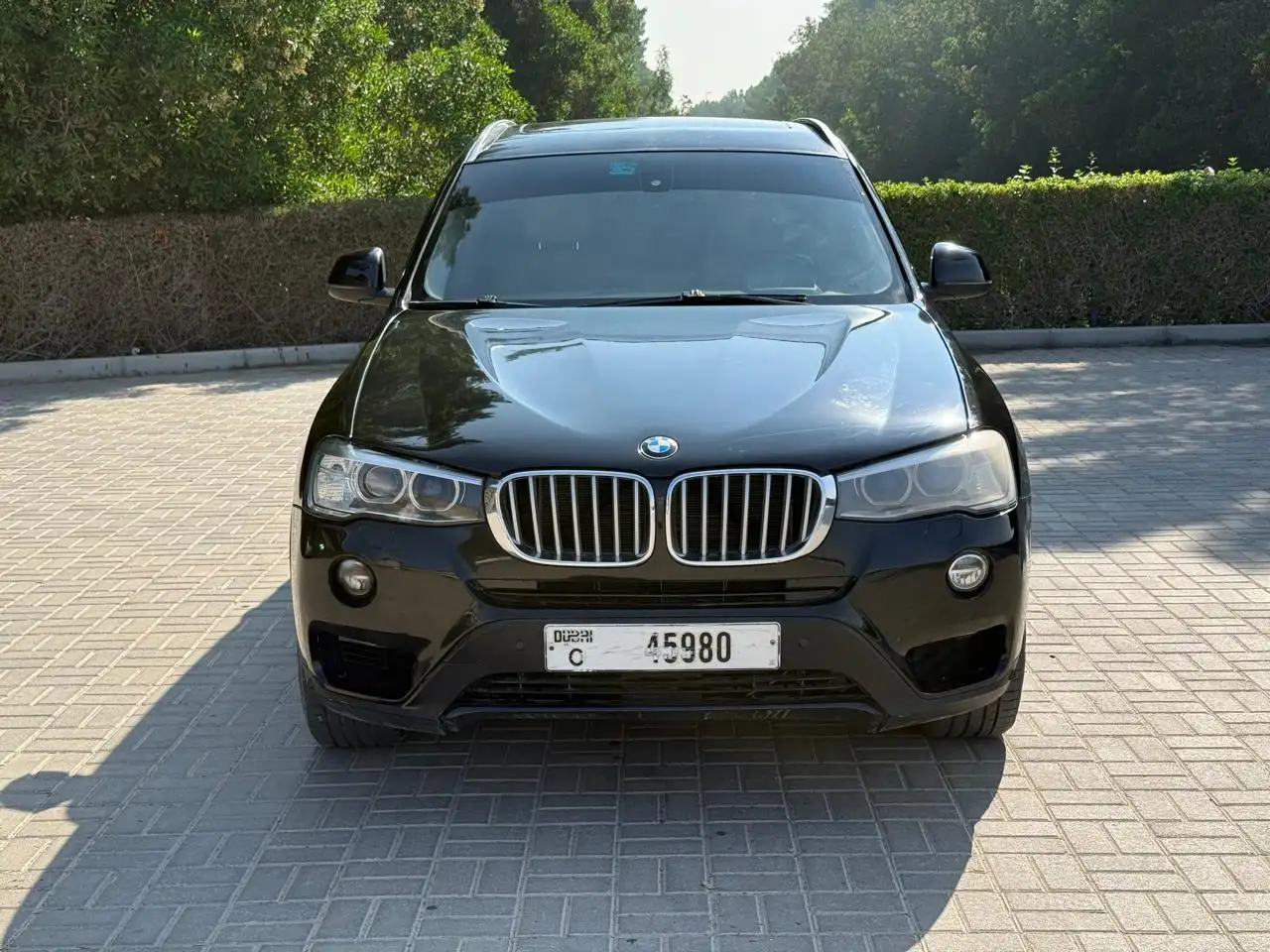 BMW X3 2016