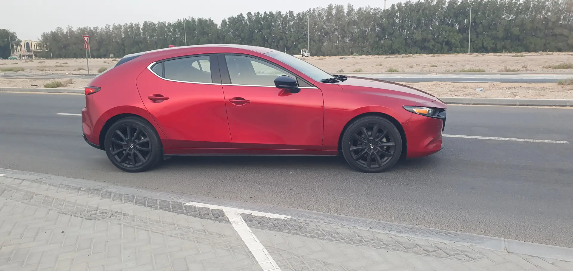 MAZDA 3 Hatchback 2022 2.5L