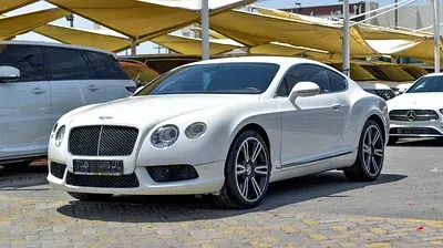 Bentley Continental GT 2014 4T