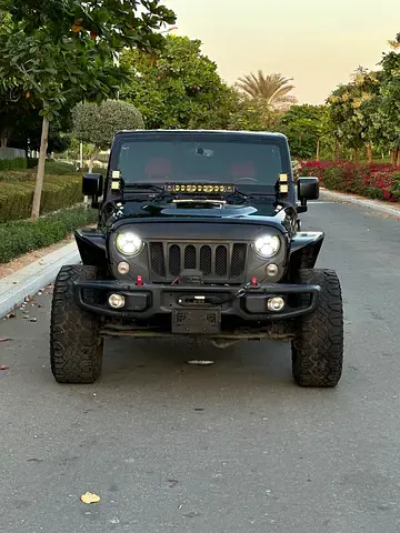 Jeep Wrangler 2016 3.6L