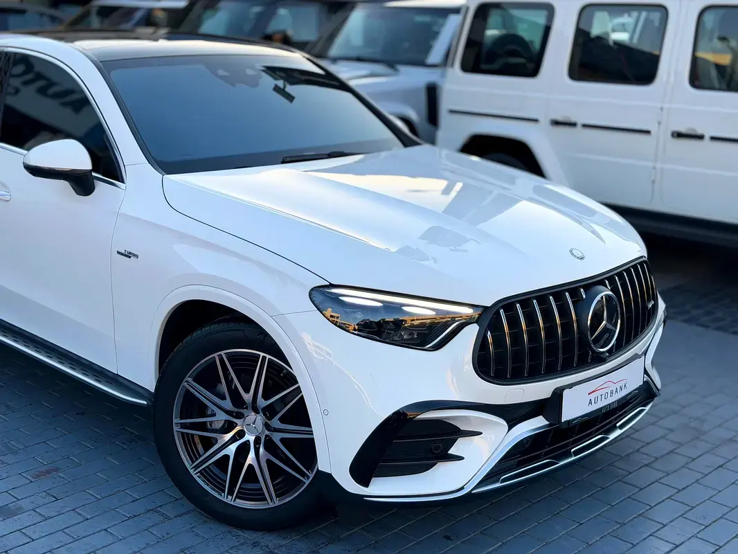 Mercedes Benz GLC Class AMG 2025