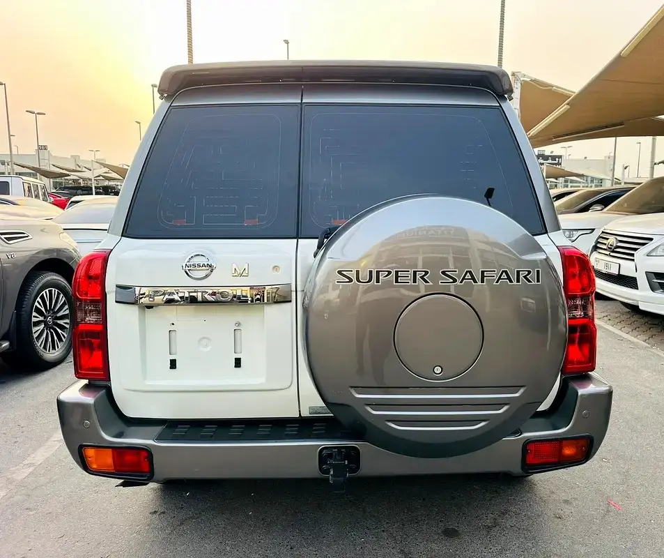 نيسان باترول سوبر سفاري 2020