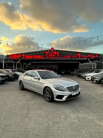 Mercedes Benz S Class 2017