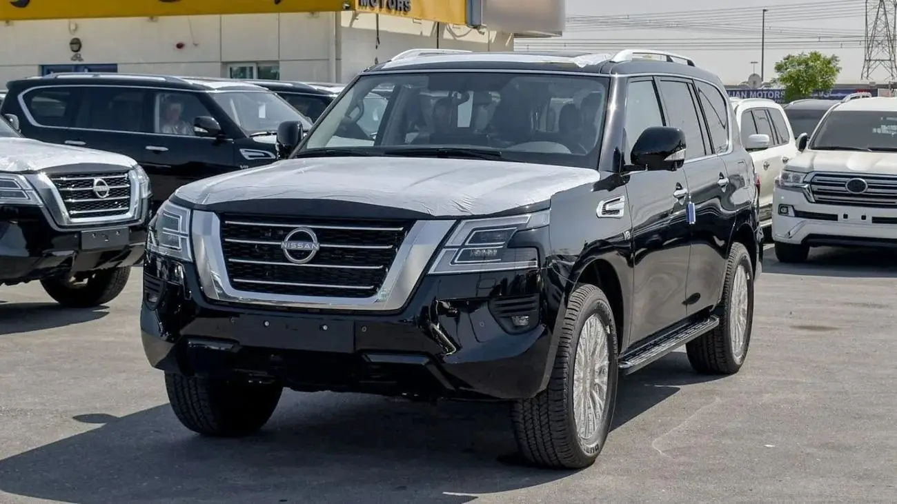 نيسان باترول 2024 5.6L