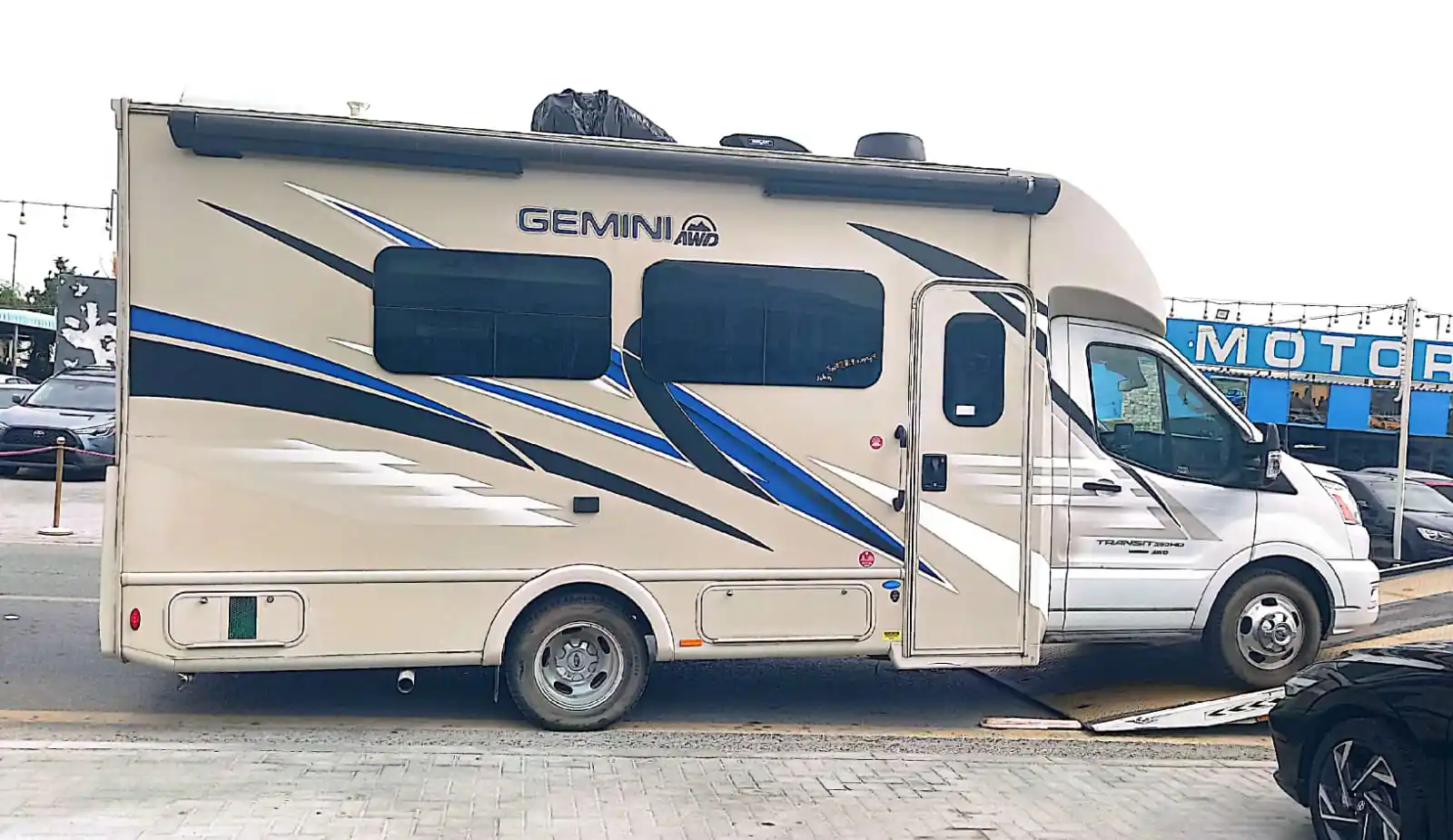 فورد ترانزت 2021