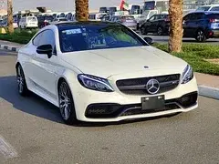 مرسيدس بنز C Class AMG 2017 4L